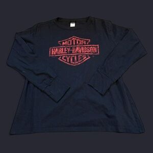 Harley-Davidson Black Graphic Tee